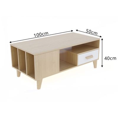 Renzo Coffee Table - Natural Oak