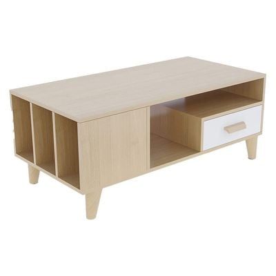 Renzo Coffee Table - Natural Oak