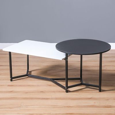 Davide Coffee Table - White/Black