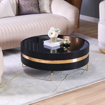 Concetta L 91 x W 91 x H 37 cm Coffee Table - 2 Years Warranty