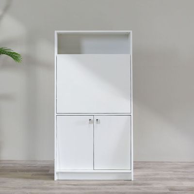 Coldron Multifunctional Cabinet - White