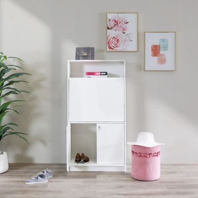 Coldron Multifunctional Cabinet - White