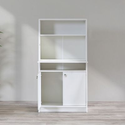 Coldron Multifunctional Cabinet - White