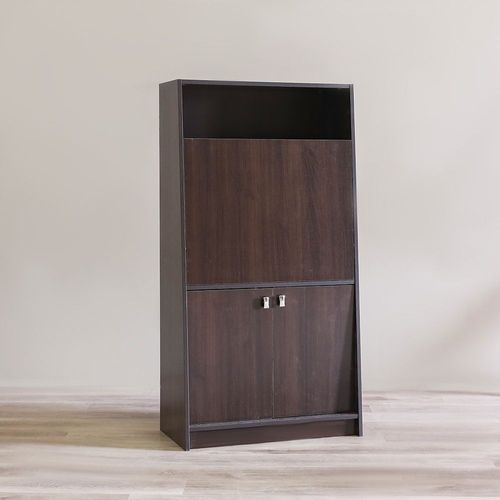 Coldron Multifunctional Cabinet - Tobacco