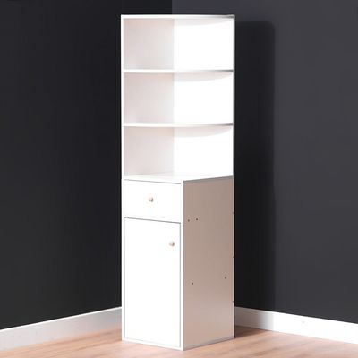 Adelin Display Cabinet - White