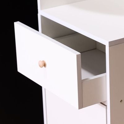 Adelin Display Cabinet - White