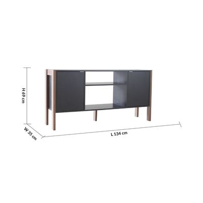 Tarsus TV Unit for TVs upto 55 Inches with Storage - 2 Years Warranty