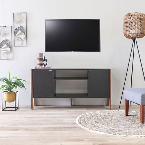 Tarsus TV Unit for TVs upto 55 Inches with Storage - 2 Years Warranty
