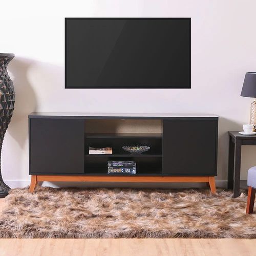 Titan TV Unit for TVs upto 60 Inches with Storage - 2 Years Warranty