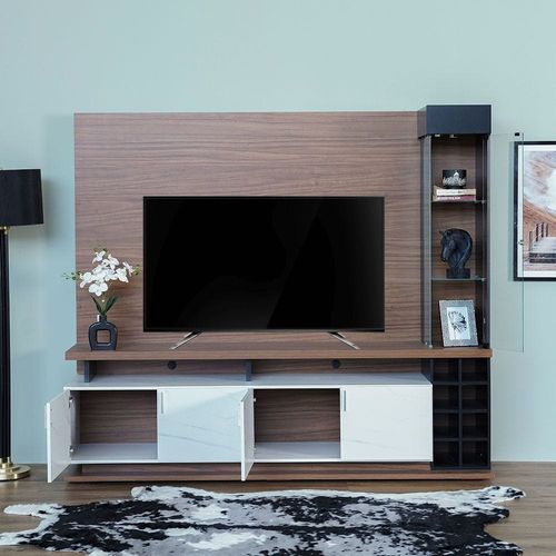 Rhydon TV Unit for TVs upto 75 Inches with Storage - 2 Years Warranty