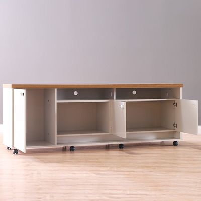 Dallas TV Unit for TVs upto 75 Inches with Storage - 2 Years Warranty