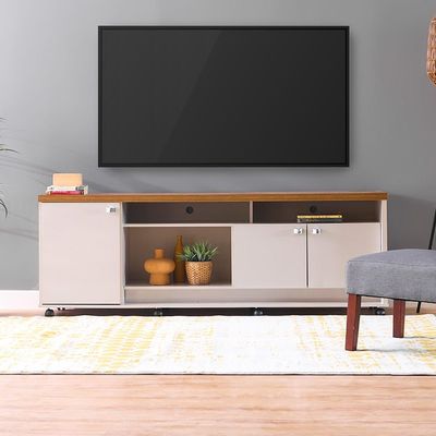 Dallas TV Unit for TVs upto 75 Inches with Storage - 2 Years Warranty