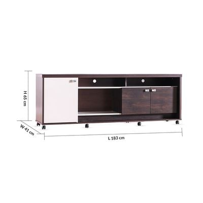 Dallas TV Unit for TVs upto 75 Inches with Storage - 2 Years Warranty