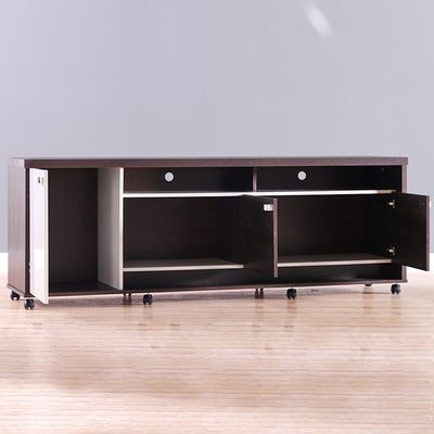 Dallas TV Unit for TVs upto 75 Inches with Storage - 2 Years Warranty