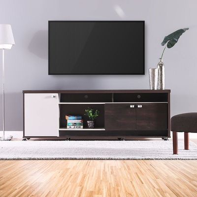 Dallas TV Unit for TVs upto 75 Inches with Storage - 2 Years Warranty