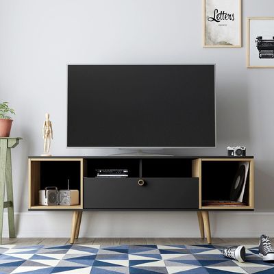 Larsen TV Unit for TVs upto 65 Inches with Storage - 2 Years Warranty