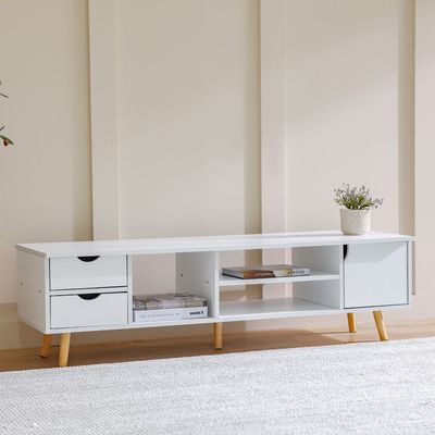 Enzo TV Unit for TVs up to 50 Inches with Storage 
