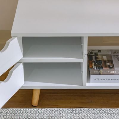 Enzo TV Unit for TVs up to 50 Inches with Storage 