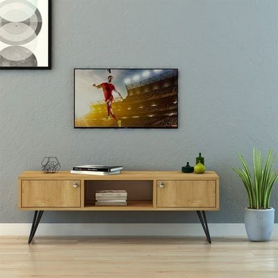 Savino TV Unit for TVs upto 55 Inches with Storage - 1 Year Warranty