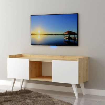 Raki TV Unit for TVs upto 55 Inches with Storage - 1 Year Warranty