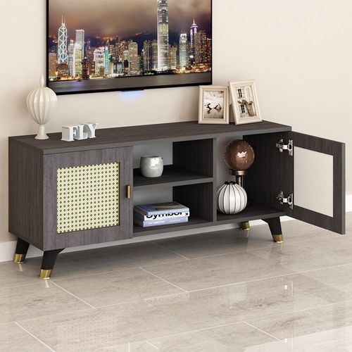 Erva TV Unit for TVs upto 55 Inches with Storage - 1 Year Warranty