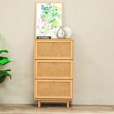 Hermano 9-Pair Shoe Cabinet