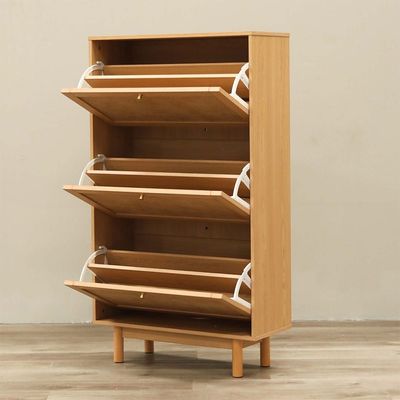 Hermano 9-Pair Shoe Cabinet