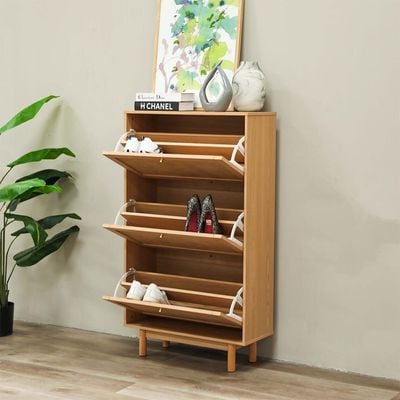 Hermano 9-Pair Shoe Cabinet