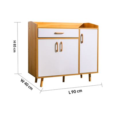 Manro 14-Pair Shoe Cabinet