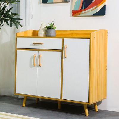 Manro 14-Pair Shoe Cabinet