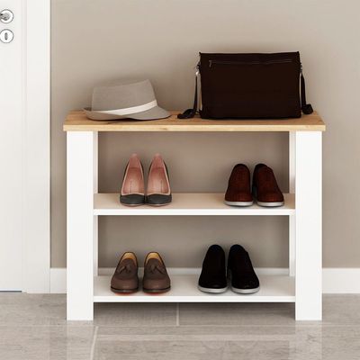 Martim 2-Tier Shoe Cabinet