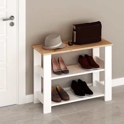 Martim 2-Tier Shoe Cabinet