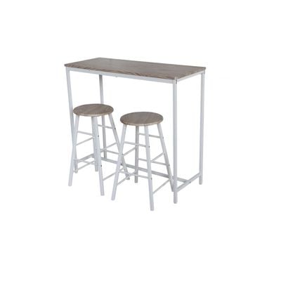 Ayla 1+2-Seater Bar Set - Sonoma Oak