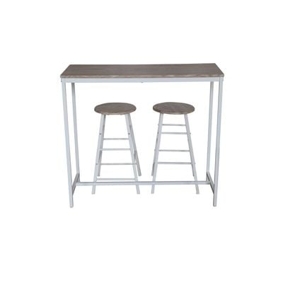 Ayla 1+2-Seater Bar Set - Sonoma Oak