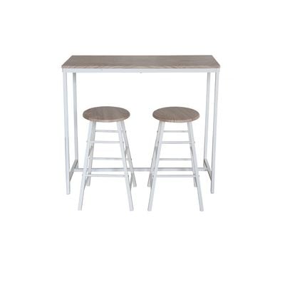 Ayla 1+2-Seater Bar Set - Sonoma Oak