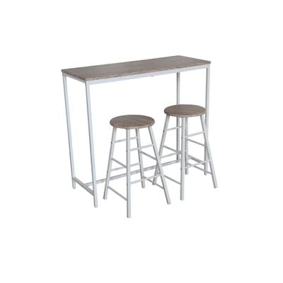 Ayla 1+2-Seater Bar Set - Sonoma Oak