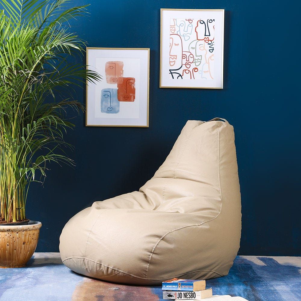 Bean bag deals beige