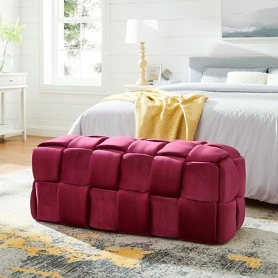 Cosmo Rectangular Magic Cube Ottoman