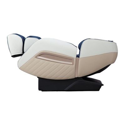 Kryten Leather Massage Chair-White / Blue / Beige