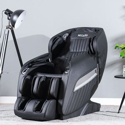 Kryten Leather Massage Chair-Black