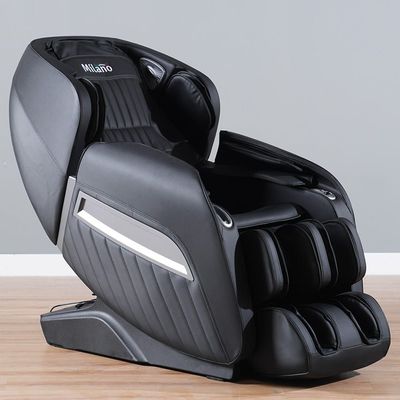 Kryten Leather Massage Chair-Black