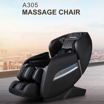 Kryten Leather Massage Chair-Black