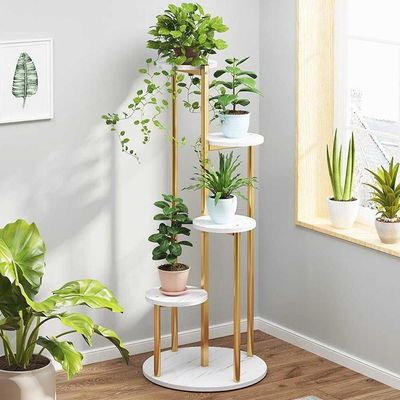 Leni Plant Display Holder-White