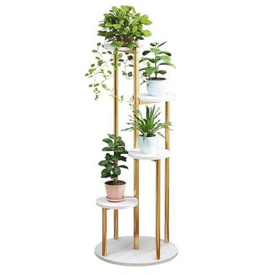 Leni Plant Display Holder-White