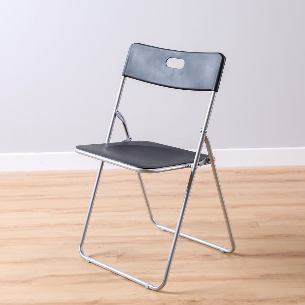 Steel folding deals easy chair