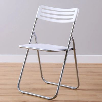 Cosmo Steel Folding Chair-White