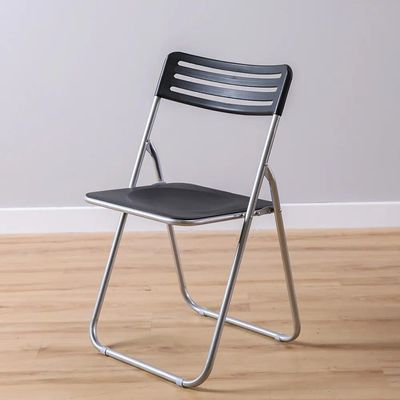 Cosmo Steel Folding Chair-Black