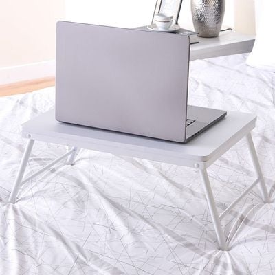 Naye Foldable Lap Desk-White