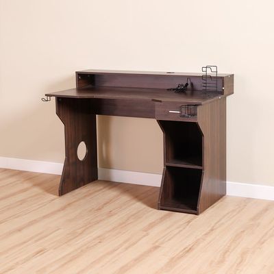 Wency Study Desk - Wenge