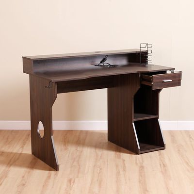 Wency Study Desk - Wenge